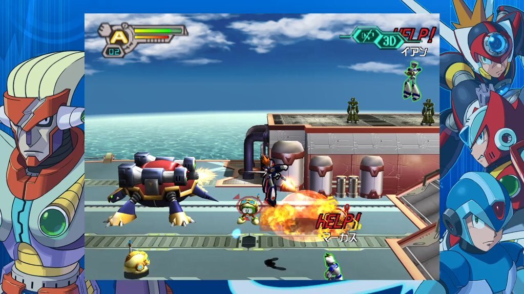 Mega Man X Legacy Collection 1 & 2 - Imagen 7